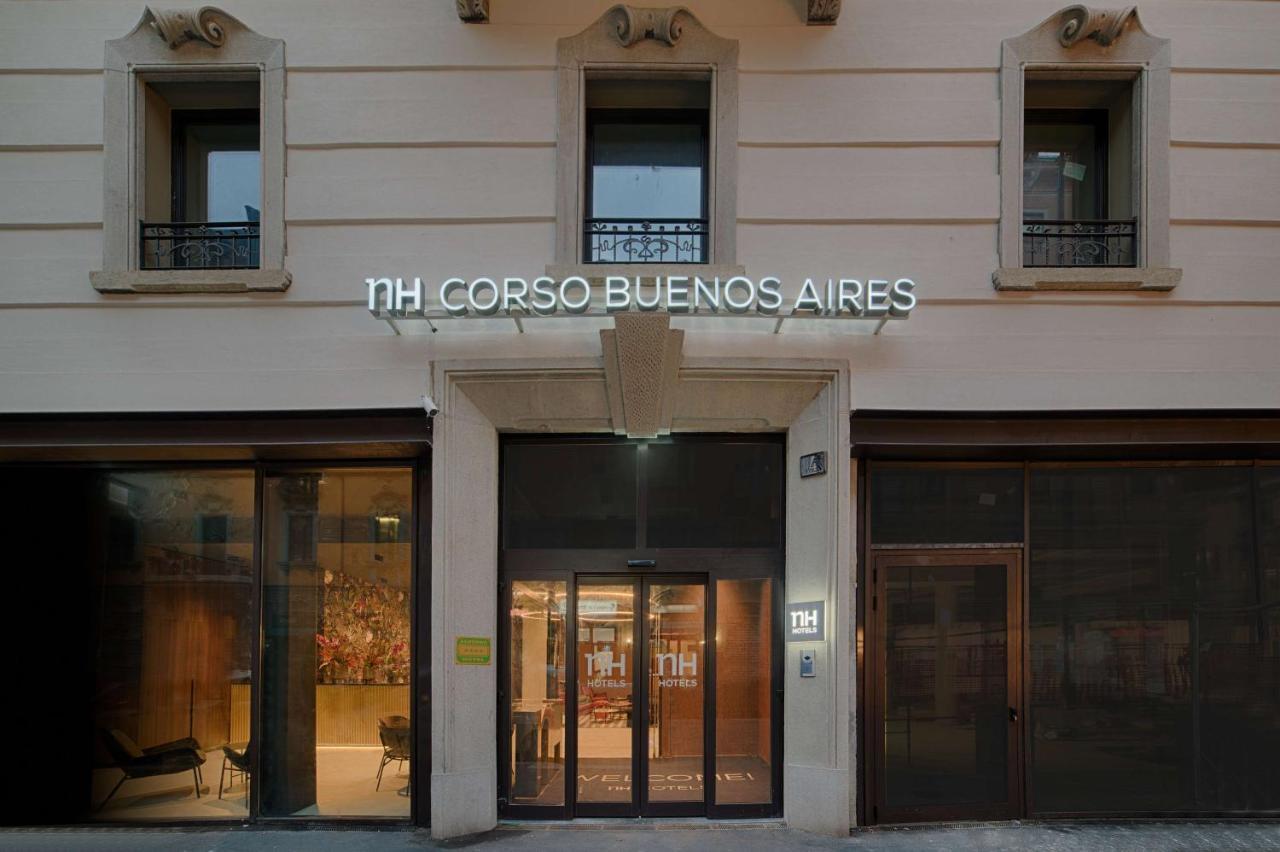 Hotel Nh Milano Corso Buenos Aires Zewnętrze zdjęcie
